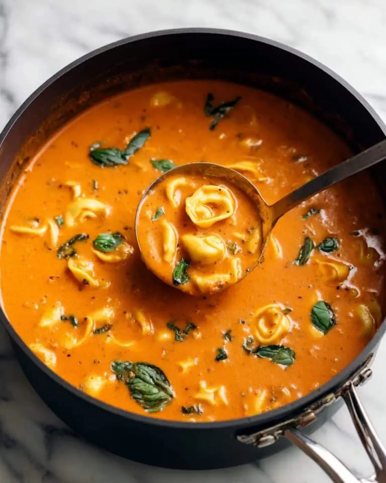 Tomato Tortellini Soup Recipe