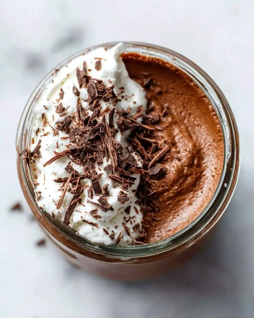 Secretly Healthier Chocolate Mousse Recipe