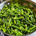 Garlic Italian Seasoned Sauteed Asparagus Recipe