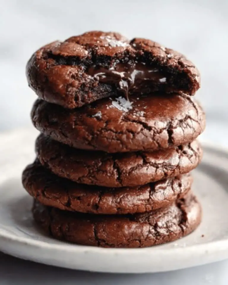 Fudgy Brownie Cookies Recipe