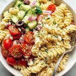 Fresh Mediterranean Pasta Salad Recipe