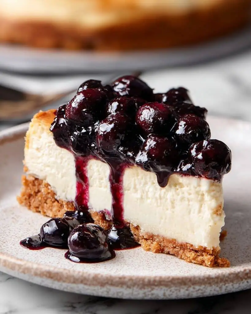 Cottage Cheese Cheesecake Recipe