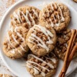 Vegan Coffee Cake Cookies Recipe