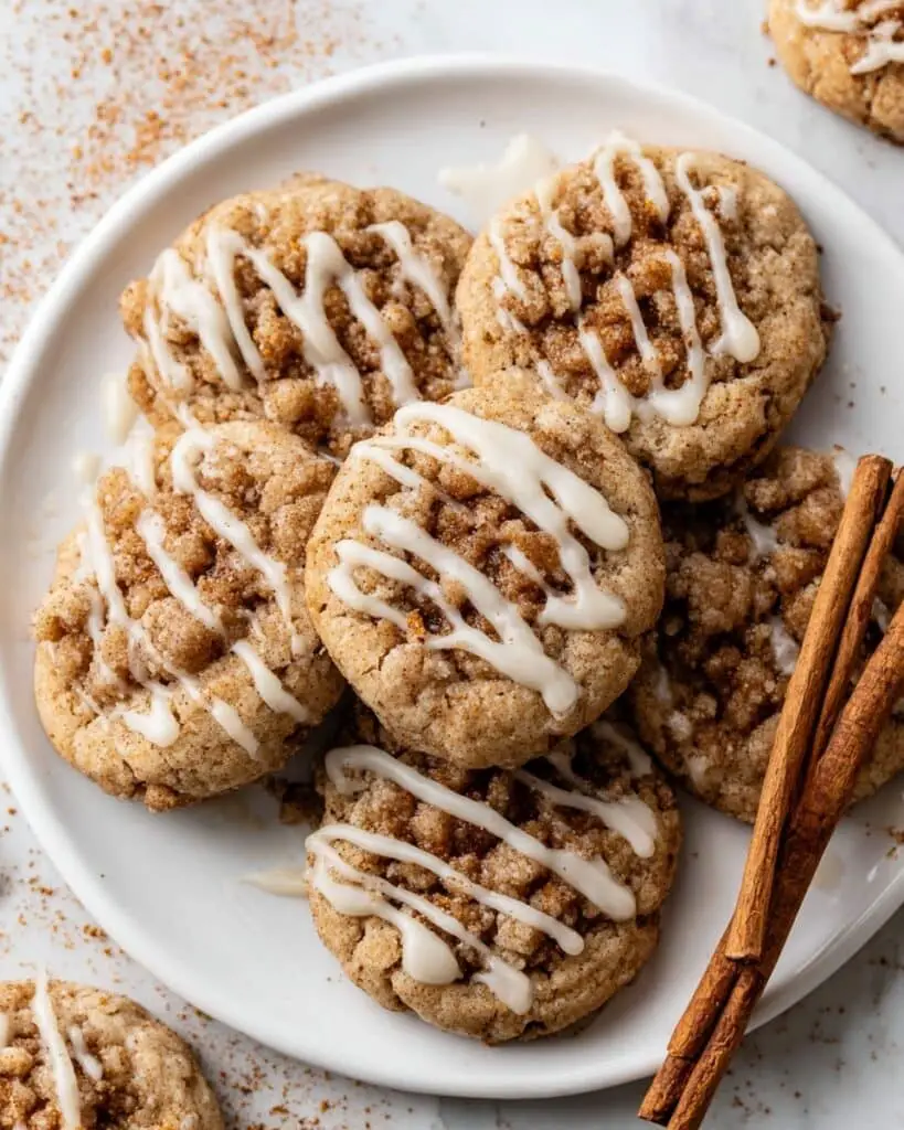 Vegan Coffee Cake Cookies Recipe
