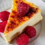 Crème Brûlée Cheesecake Recipe
