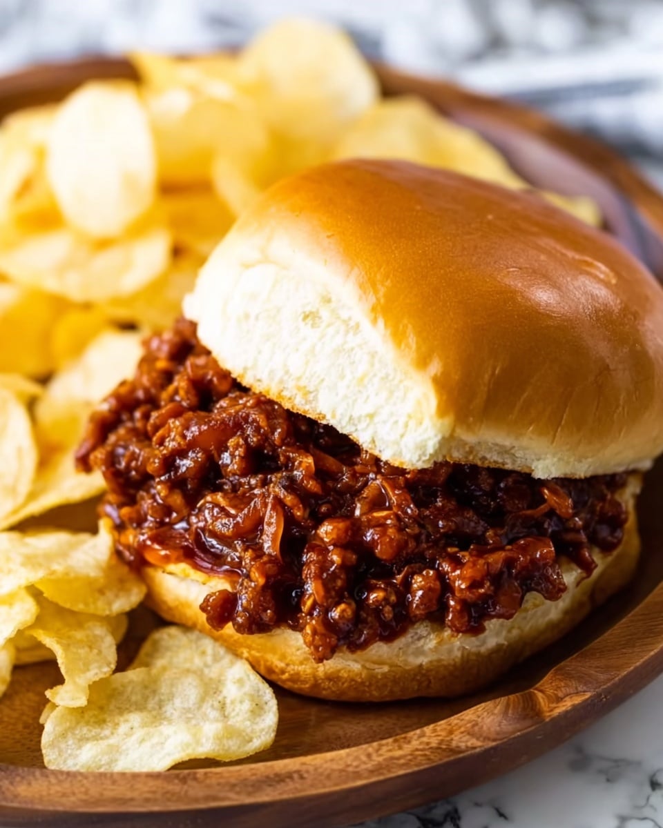 The Best Homemade Sloppy Joes Recipe