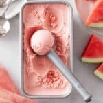 Easy Watermelon Ice Cream Recipe