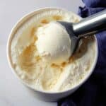 Vanilla Ice Cream Without Eggs Recipe
