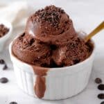 Creamy Chocolate Cottage Cheese Ice Cream Made with 3 Ingredients in 2 Minutes Recipe