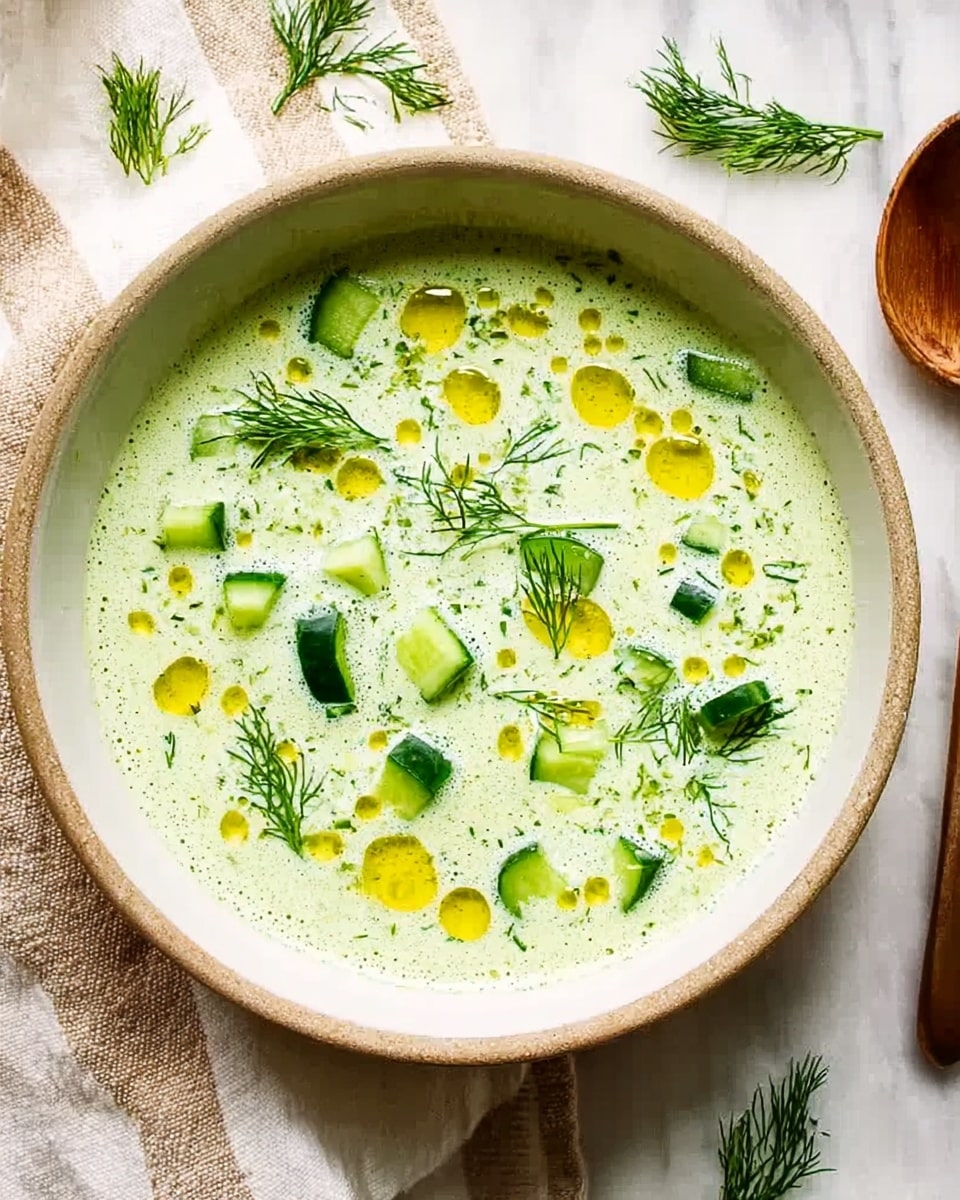 Cucumber Gazpacho Recipe