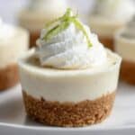 Frozen Key Lime Pie - Summer Day Perfection {Gluten & Dairy Free} Recipe