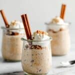 Carrot Cake Overnight Oats Recipe