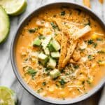 Creamy White Chicken Chili Recipe