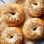 Greek Yogurt Bagels (5 Ingredients) Recipe