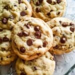 OMG Soft Batch Chocolate Chip Cookies! Pure Nirvana! Recipe