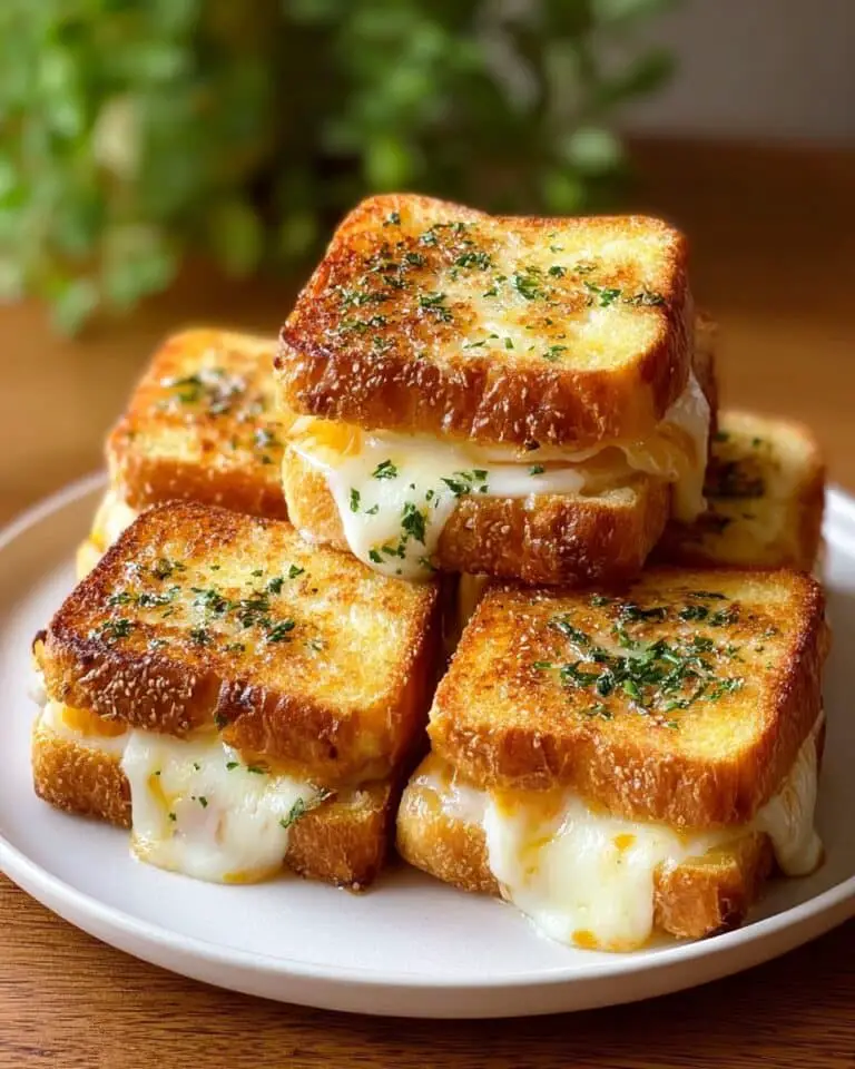 Mini Grilled Cheese Hawaiian Rolls Recipe