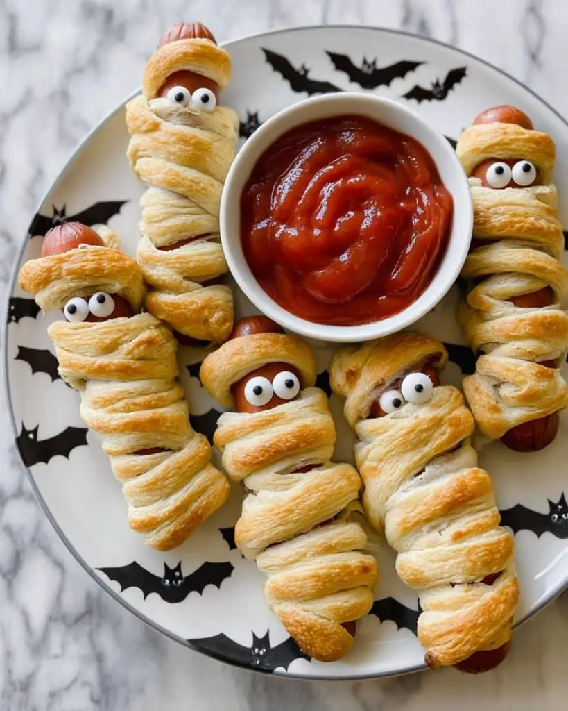 Mummy Hot Dogs Recipe