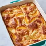 Easy Peach Cobbler Recipe