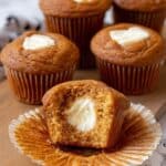 Pumpkin Cream Cheese Muffins (Starbucks Copycat) Recipe
