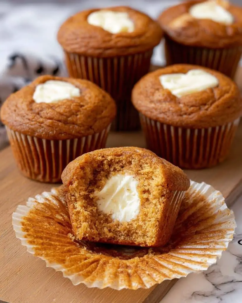 Pumpkin Cream Cheese Muffins (Starbucks Copycat) Recipe