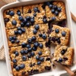 Blueberry Baked Oatmeal Recipe