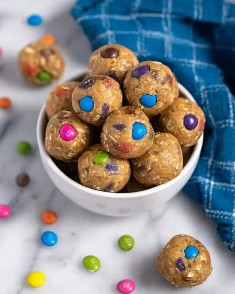 Monster Cookie Protein Balls Recipe