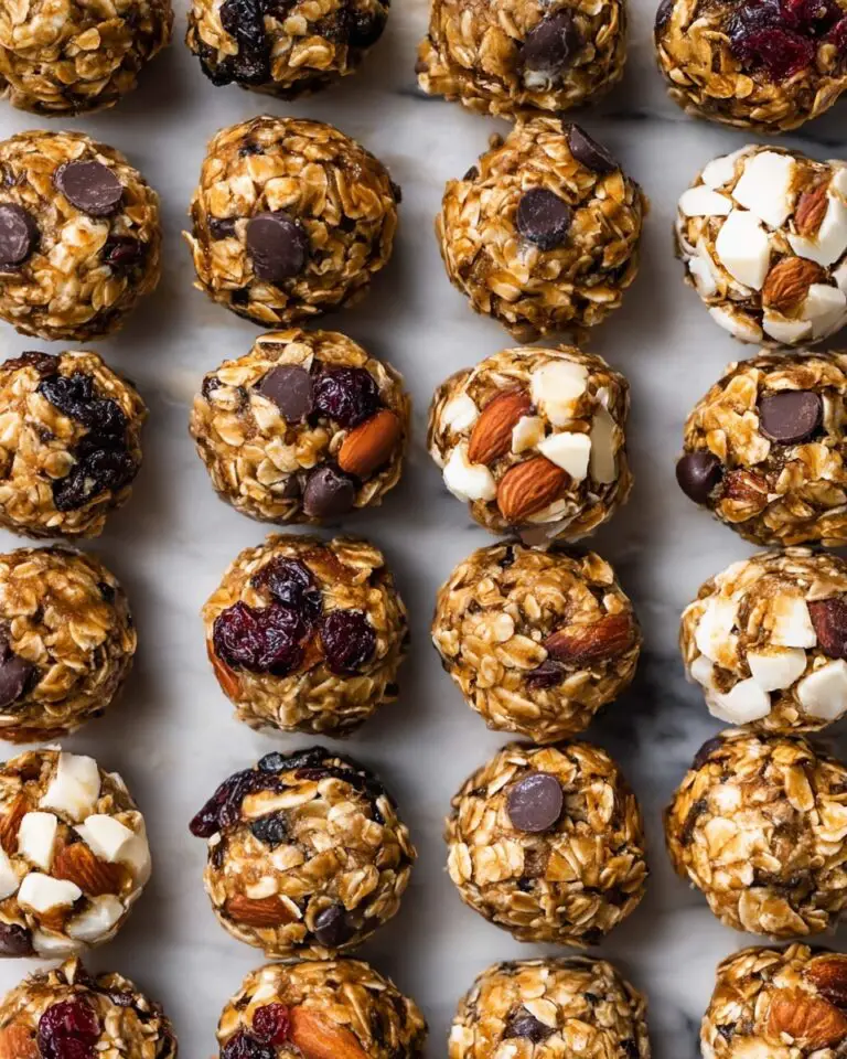 Energy Balls Recipe
