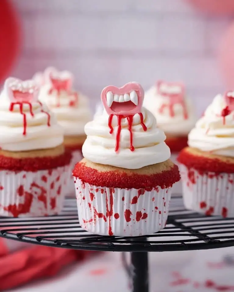 Vampire Bite Cupcakes Recipe