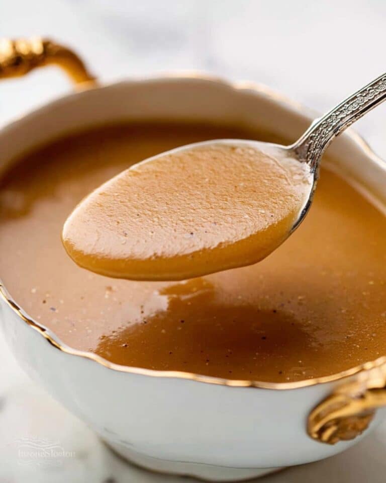 Basic Pan Gravy Recipe