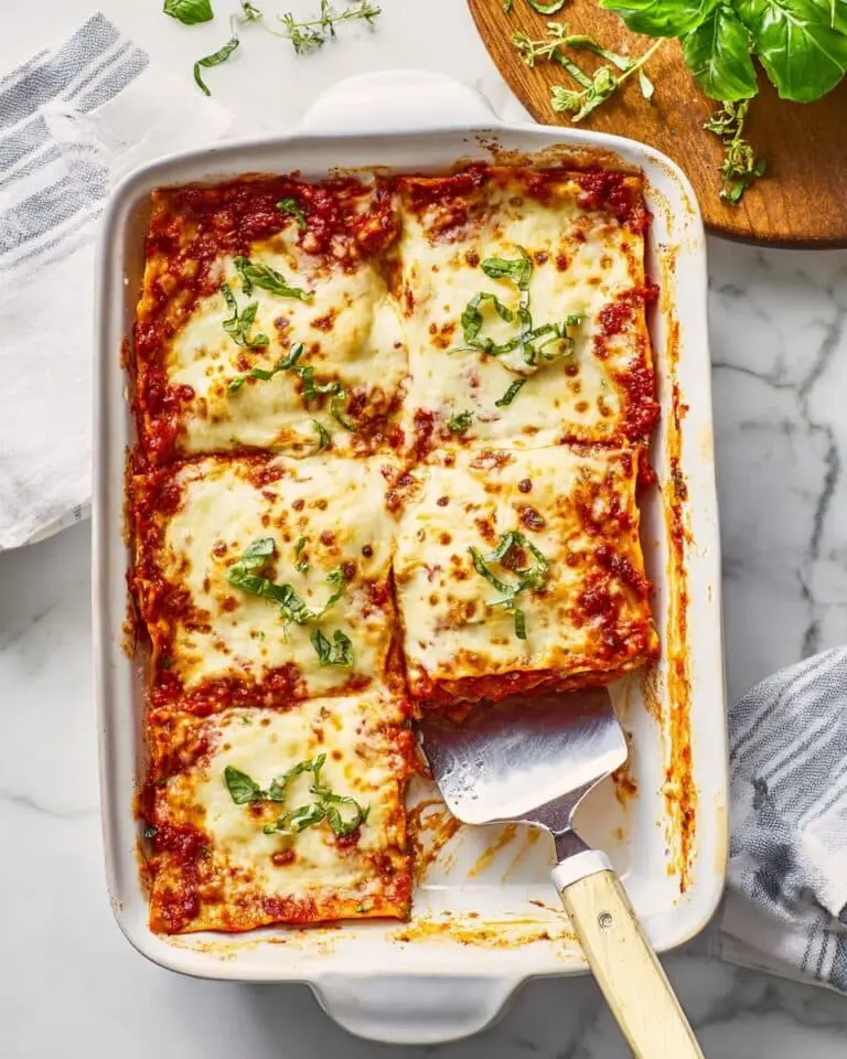 Ratatouille Lasagna Recipe