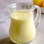 Creamy Lemon Dressing Recipe
