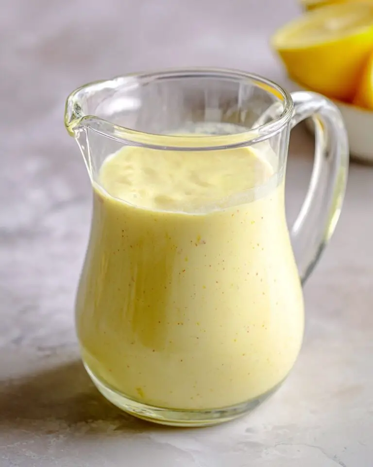 Creamy Lemon Dressing Recipe