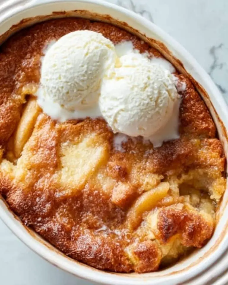 Apple Cobbler Recipe