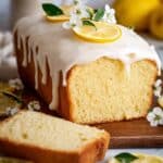 Glazed Lemon Loaf Recipe