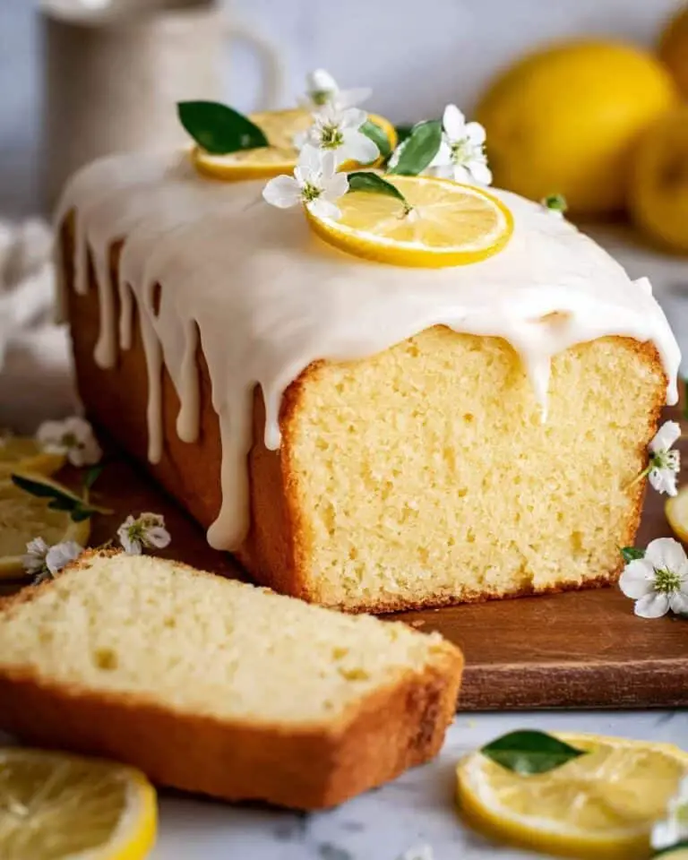 Glazed Lemon Loaf Recipe