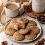 Vegan Brown Sugar Chai Cookies Recipe
