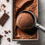 Easy No Churn Chocolate Ice Cream Recipe