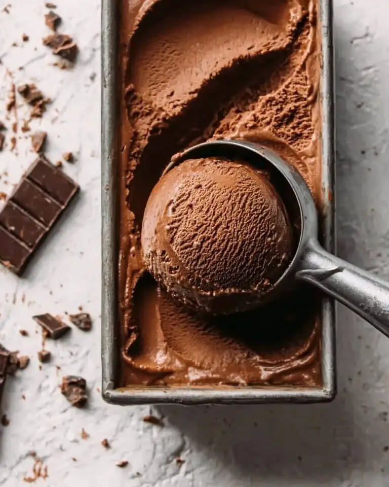Easy No Churn Chocolate Ice Cream Recipe