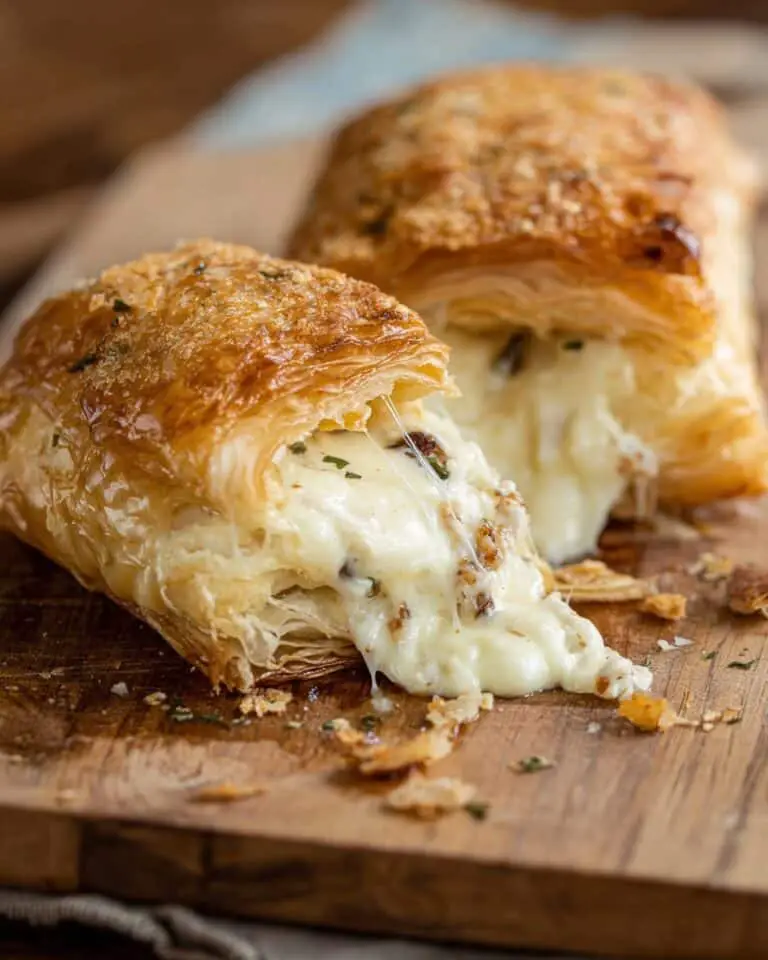 Potato, Cheese, and Onion Pasties Recipe