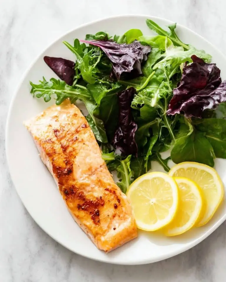 Air Fryer Salmon Recipe