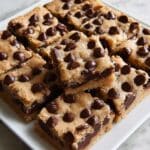 Chewy Chocolate Chip Cookie Bars Recipe