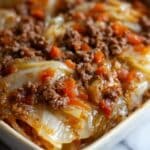 Hearty Cabbage and Ground Beef Skillet Recipe