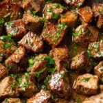 Easy Garlic Butter Steak Bites Recipe