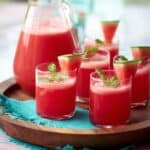 Watermelon Mint Agua Fresca Recipe