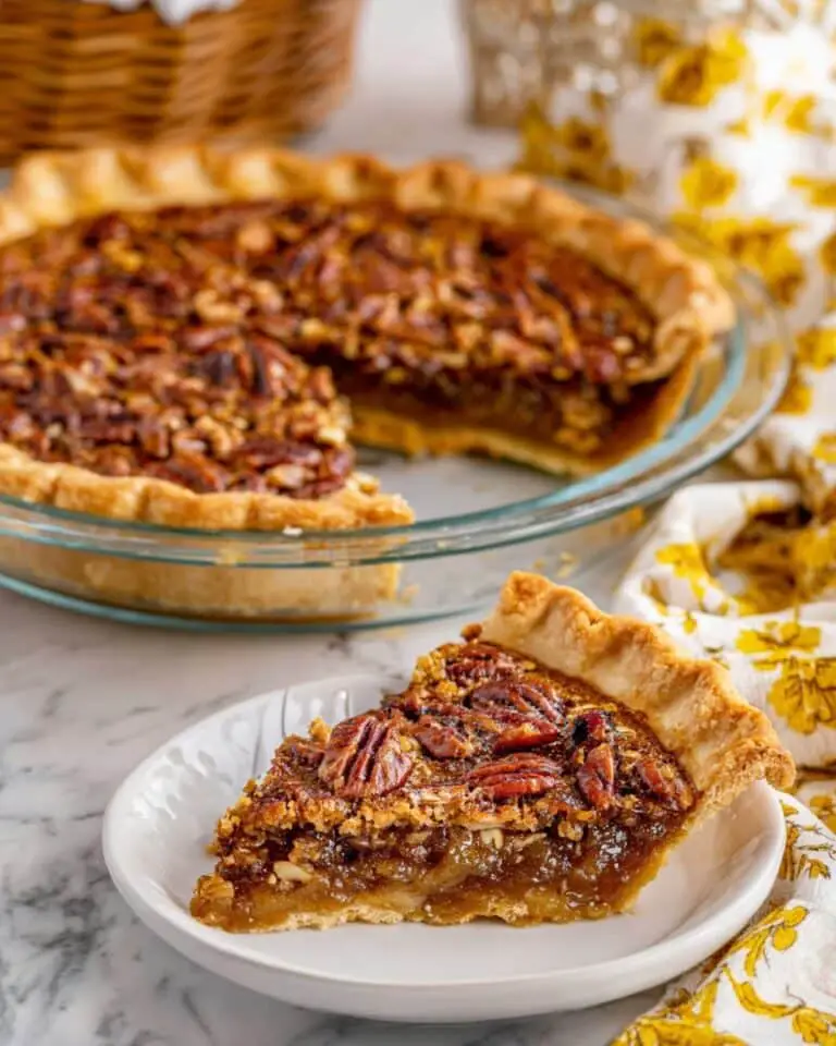 The World’s Best Ever Pecan Pie Recipe