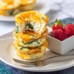 Sweet Potato and Spinach Egg Muffins Recipe