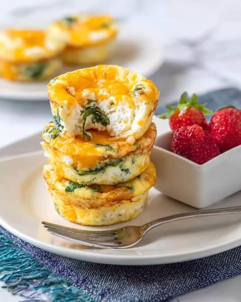 Sweet Potato and Spinach Egg Muffins Recipe