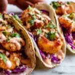 Bang Bang Shrimp Tacos (Dynamite Shrimp) Recipe