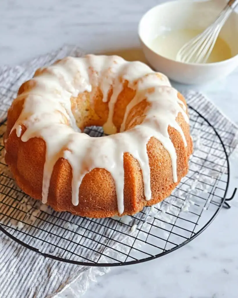 Italian Lemon Pound Cake Recipe