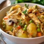 One Pot Gnocchi Chicken Pot Pie Recipe